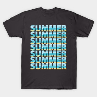 Holiday Summer Beach Style T-Shirt